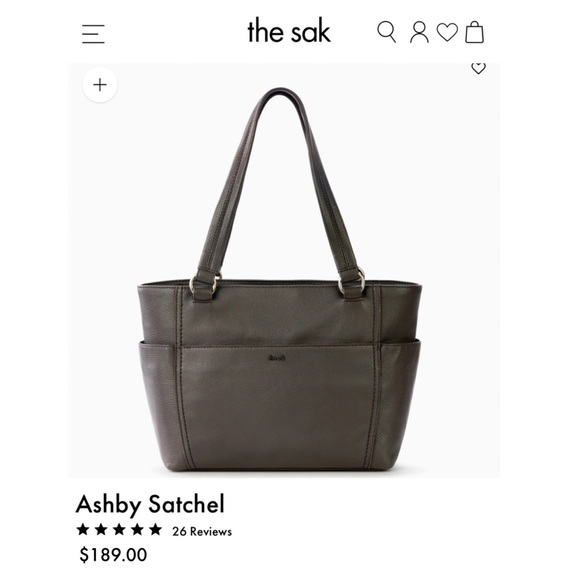 The Sak Ashby Satchel Tote - Picture 12 of 13